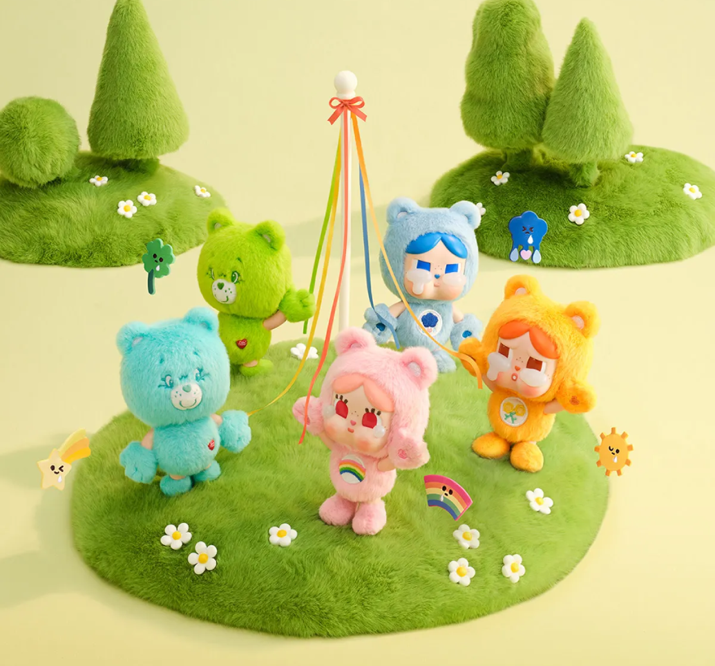 Crybaby × Care Bears en preventa